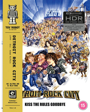 Detroit Rock City 4K Ultra HD + Blu-Ray