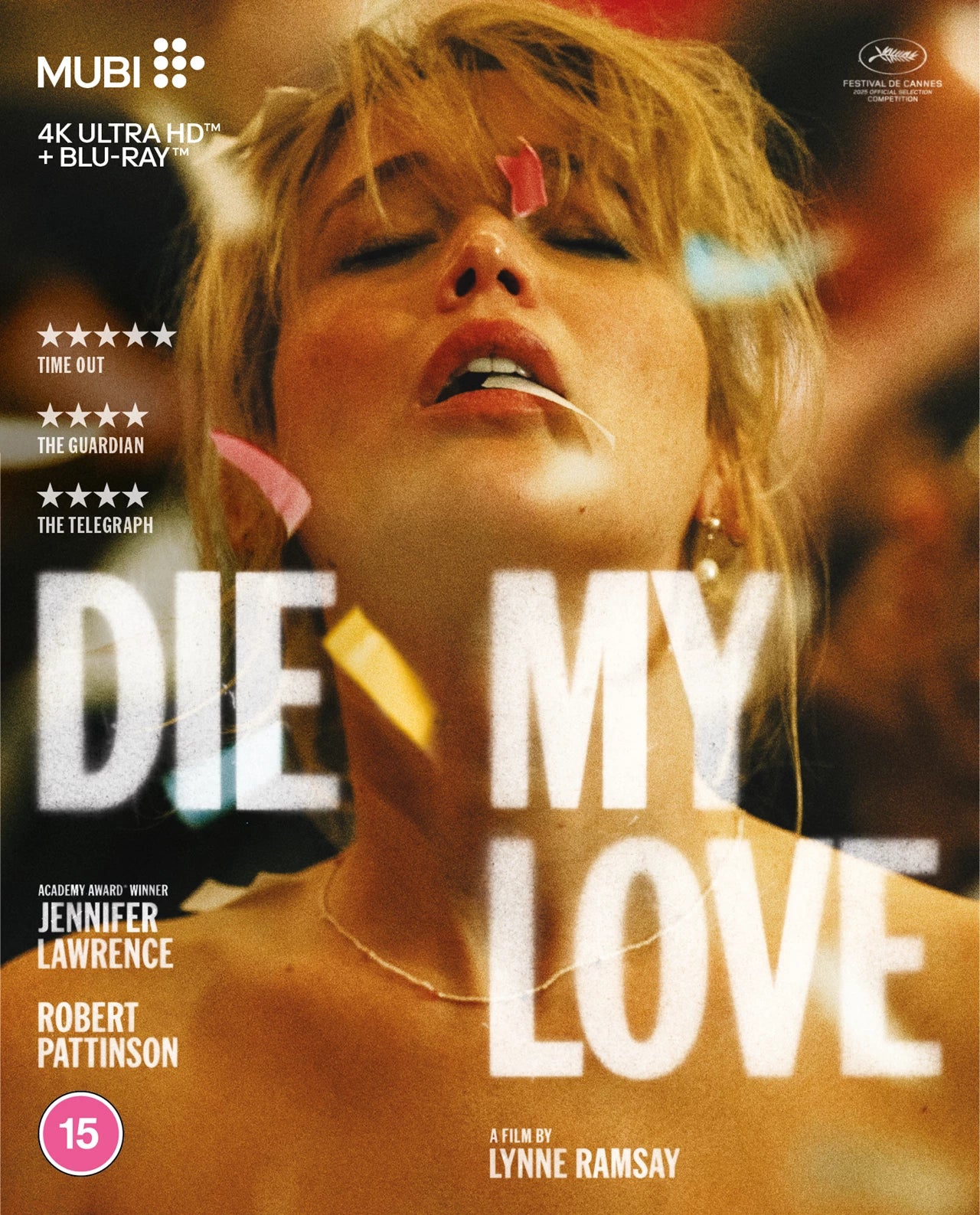 Die My Love 4K Ultra HD + Blu-Ray