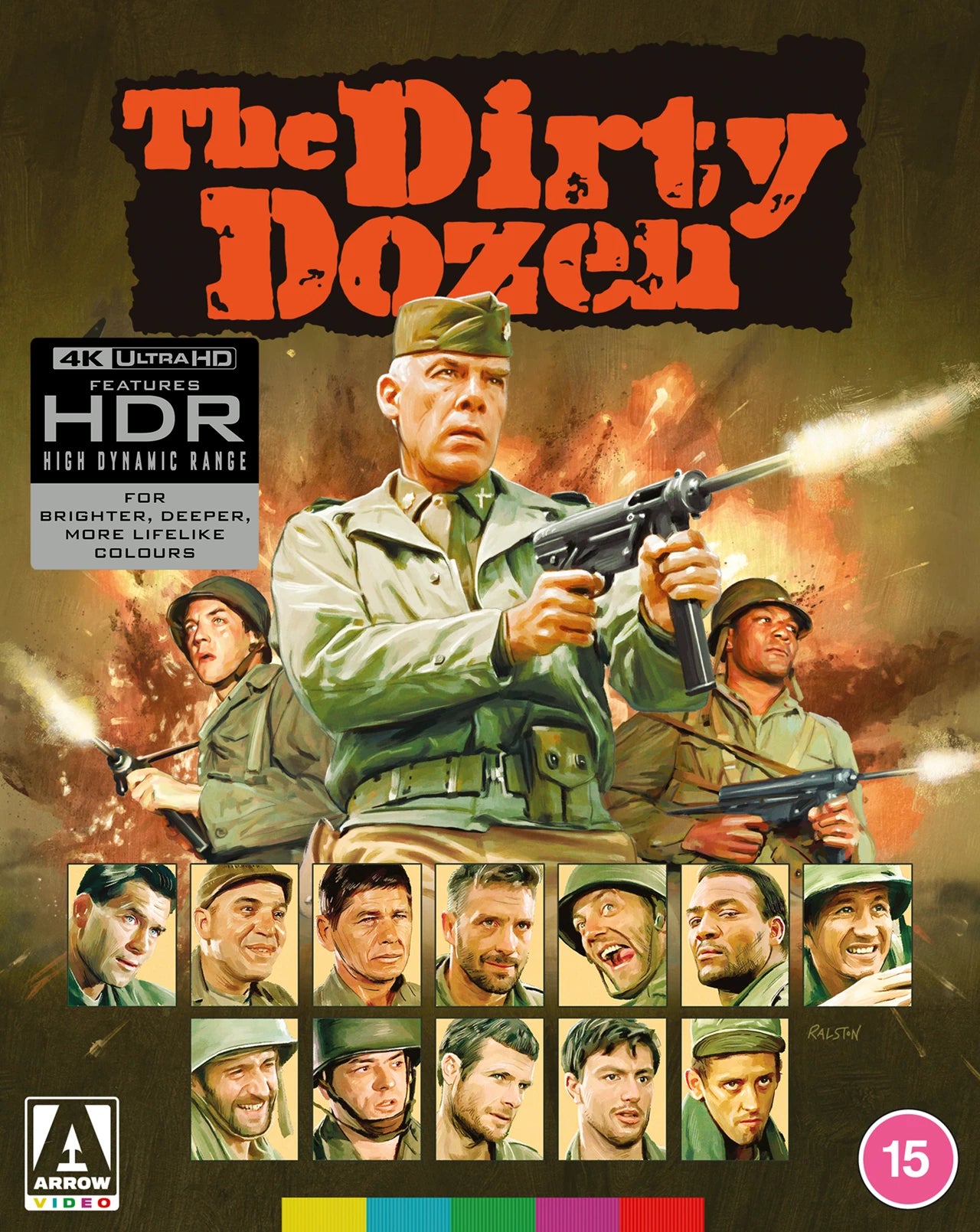 The Dirty Dozen Limited Edition 4K Ultra HD