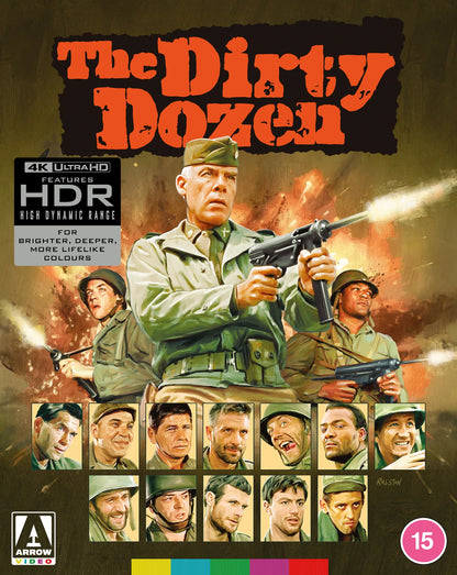 The Dirty Dozen Limited Edition 4K Ultra HD
