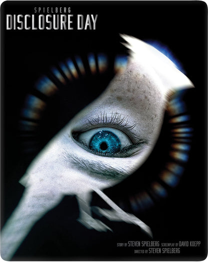 Disclosure Day Limited Edition Steelbook 4K Ultra HD + Blu-Ray