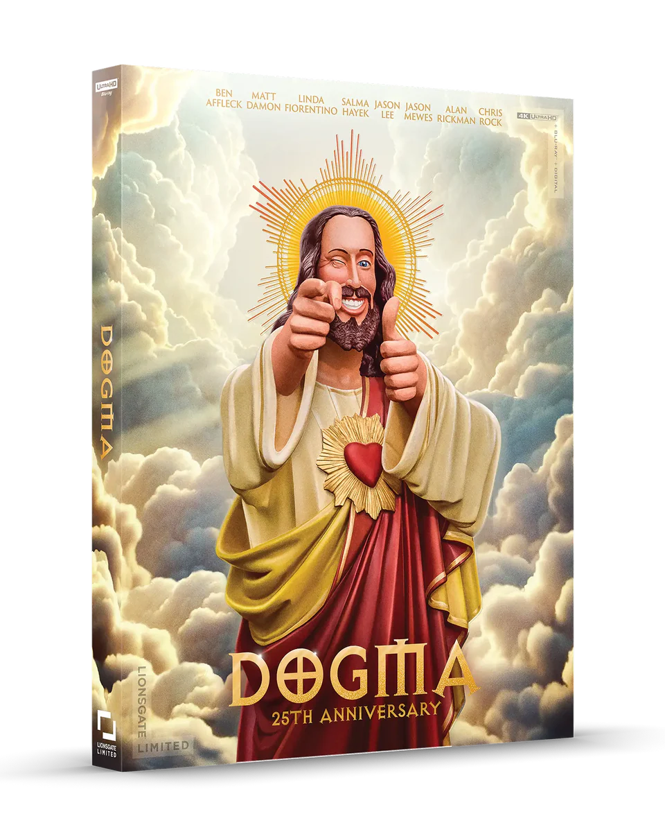 Dogma 4K UHD Steelbook Lionsgate Limited (US Edition)