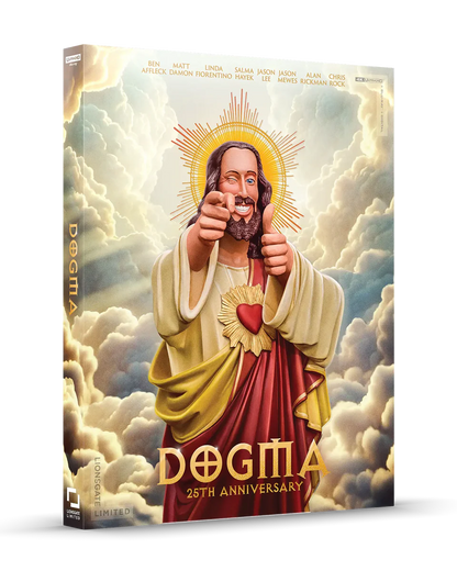 Dogma 4K UHD Steelbook Lionsgate Limited (US Edition)