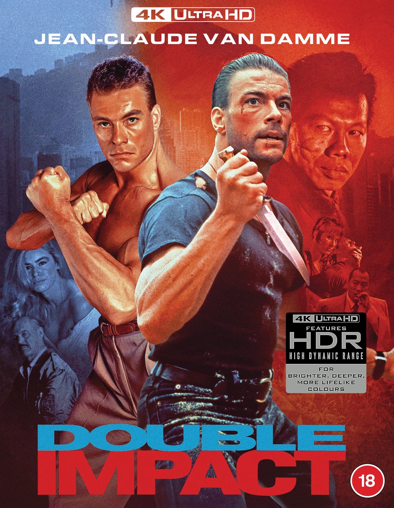 Double Impact 4K Ultra HD + Blu-Ray