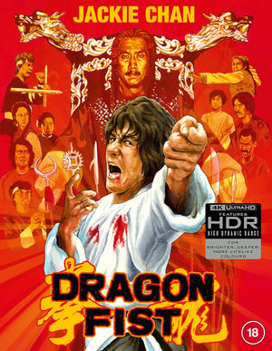 Dragon Fist Limited Deluxe Edition 4K Ultra HD + Blu-Ray