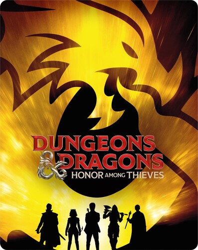 Dungeons & Dragons: Honor Among Thieves 4K UHD Steelbook (US Edition)