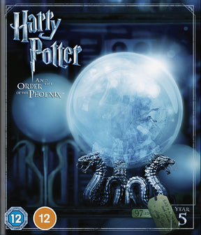 Harry Potter And The Order of The Phoenix 4K Ultra HD — Moovies edition artwork