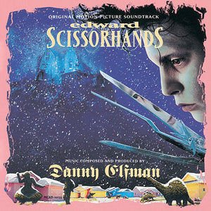 Edward Scissorhands -1921 Edition Blue/Pink Candyland Swirl Vinyl