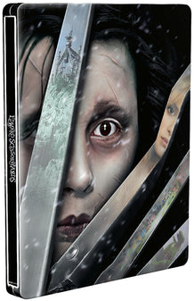 Edward Scissorhands Limited Edition Steelbook 4K Ultra HD + Blu-Ray