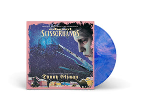 Edward Scissorhands -1921 Edition Blue/Pink Candyland Swirl Vinyl