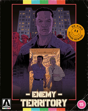 Enemy Territory Limited Edition Blu-Ray