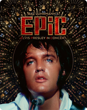 EPIC - Elvis Presley In Concert Limited Edition Steelbook 4K Ultra HD + Blu-Ray