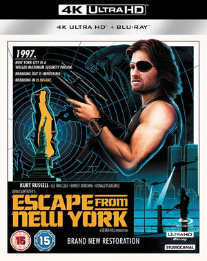 Escape From New York 4K Ultra HD + Blu-Ray