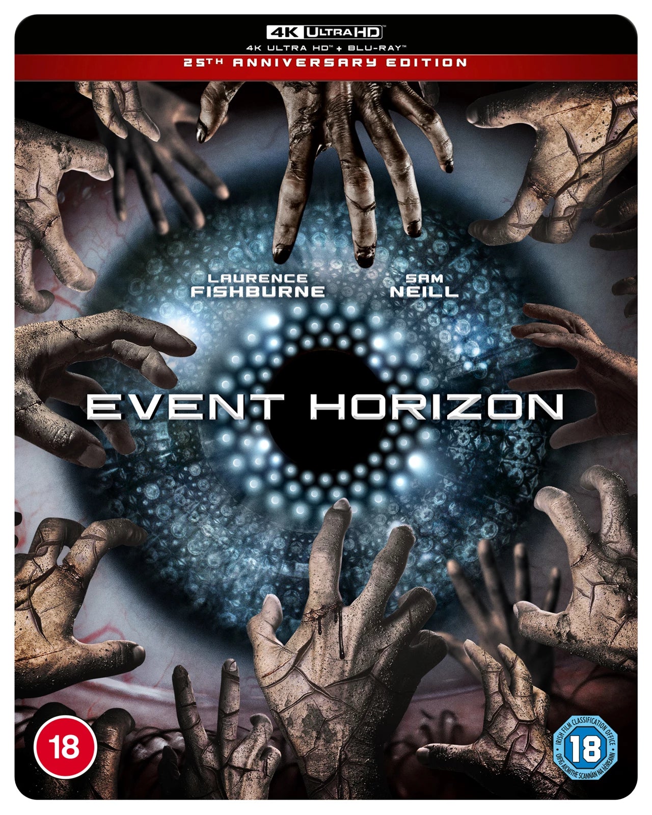Event Horizon Limited Edition Steelbook 4K Ultra HD + Blu-Ray