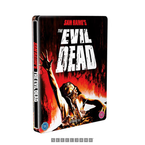 The Evil Dead (1981) Limited Edition Steelbook 4K Ultra HD + Blu-Ray