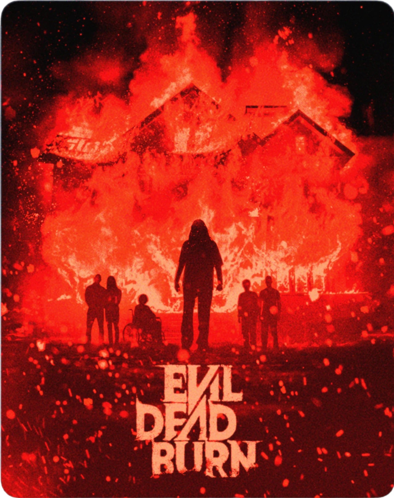 Evil Dead Burn Limited Edition Steelbook 4K Ultra HD