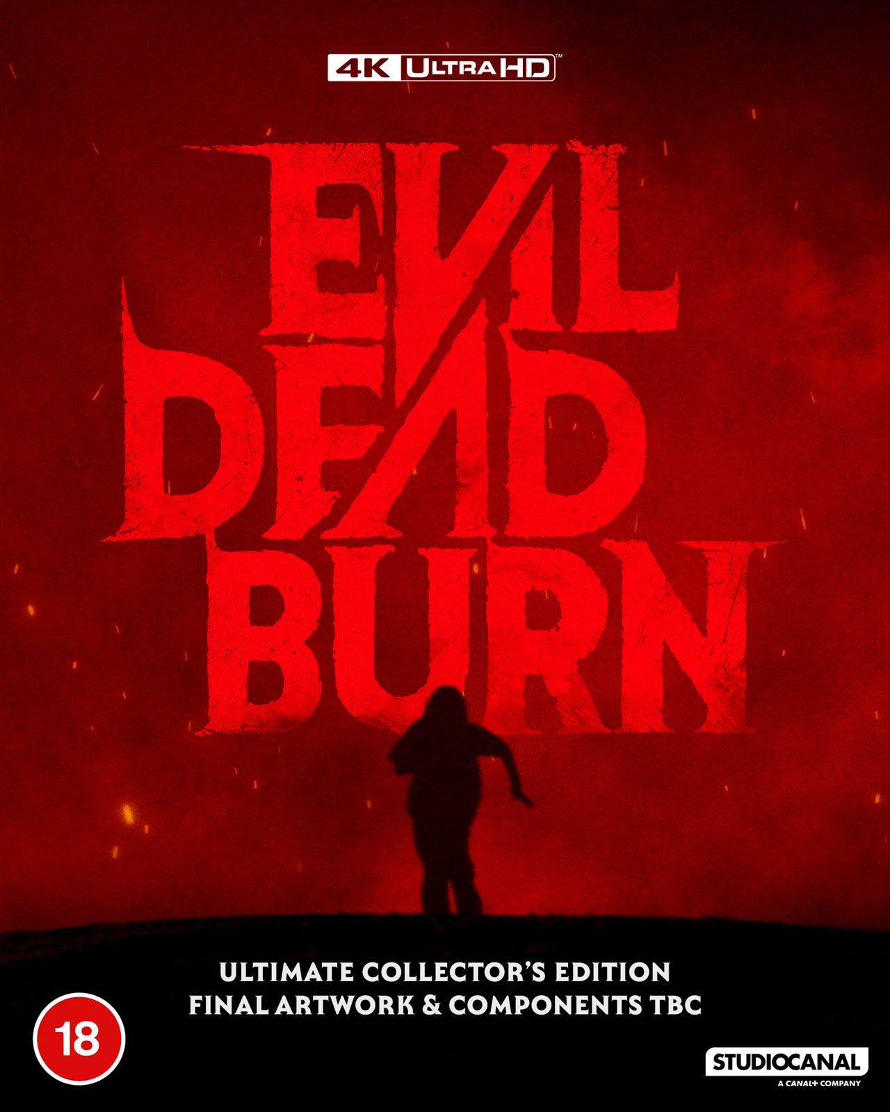 Evil Dead Burn Limited Collectors Edition 4K Ultra HD