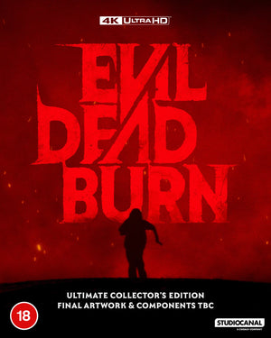 Evil Dead Burn Limited Collectors Edition 4K Ultra HD