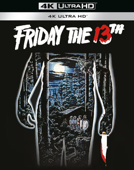 Friday The 13th (1980) 4K Ultra HD — Moovies edition artwork