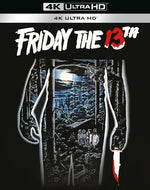 Friday The 13th (1980) 4K Ultra HD — Moovies edition artwork