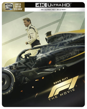F1 4K Ultra HD Steelbook