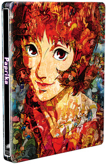 Paprika Limited Edition Steelbook 4K Ultra HD + Blu-Ray — Moovies edition artwork