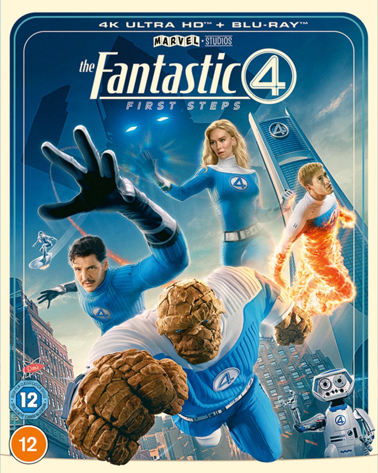 The Fantastic Four: First Steps 4K Ultra HD + Blu-Ray
