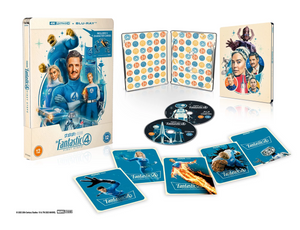 The Fantastic Four: First Steps Limited Edition Steelbook 4K Ultra HD + Blu-Ray