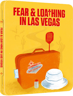 Fear And Loathing In Las Vegas Steelbook Blu-Ray