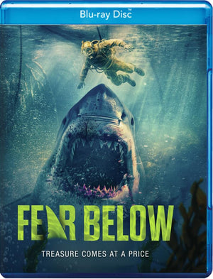 Fear Below Blu-Ray (US Edition)