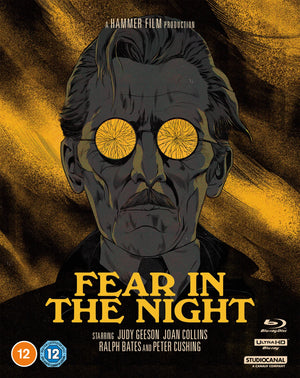 Fear In The Night Limited Collectors Edition 4K Ultra HD + Blu-Ray