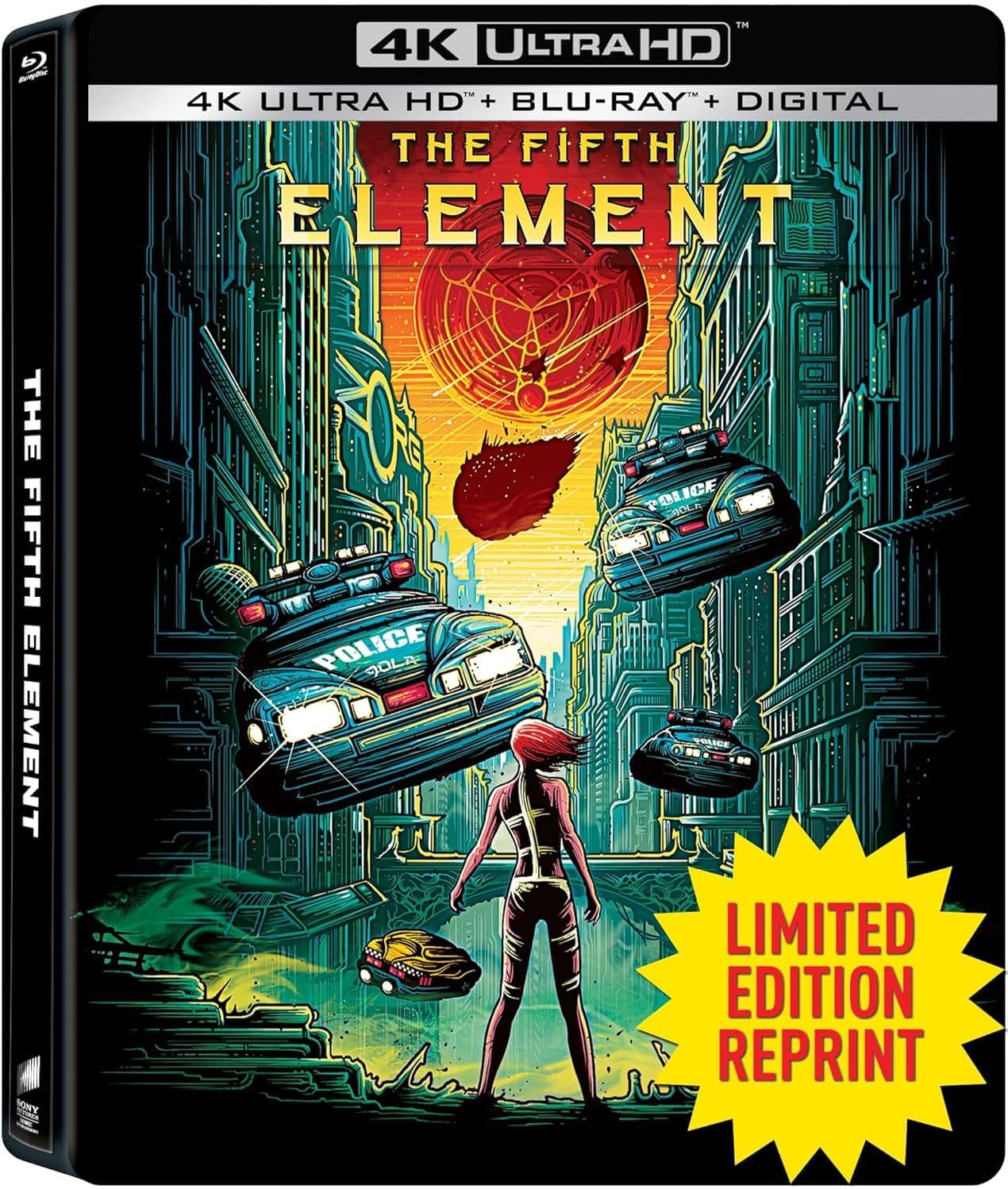 Fifth Element 4K UHD Steelbook  (US Edition)