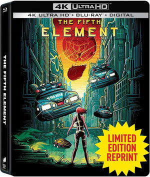 Fifth Element 4K UHD Steelbook  (US Edition)