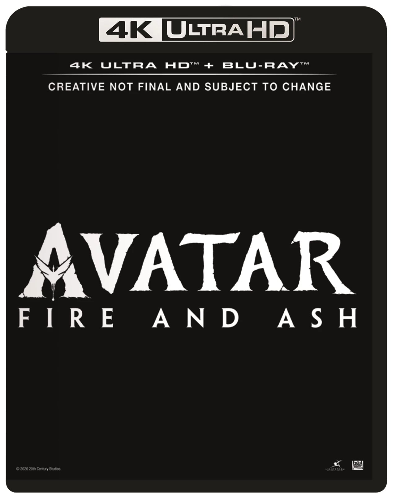 Avatar - Fire And Ash 4K Ultra HD + Blu-Ray