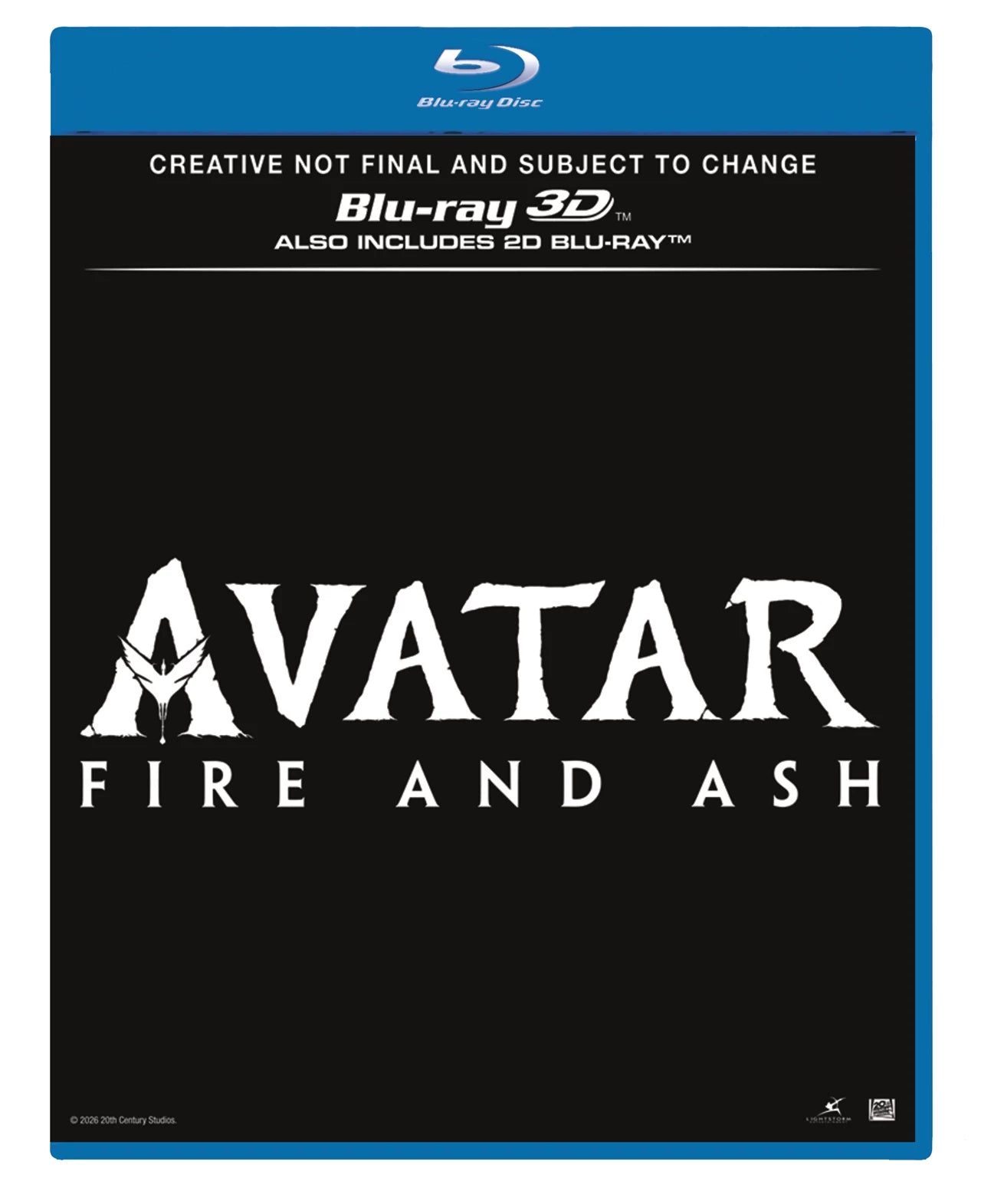 Avatar - Fire And Ash 3D+2D Blu-Ray