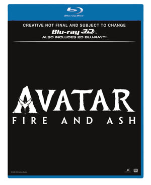 Avatar - Fire And Ash 3D+2D Blu-Ray