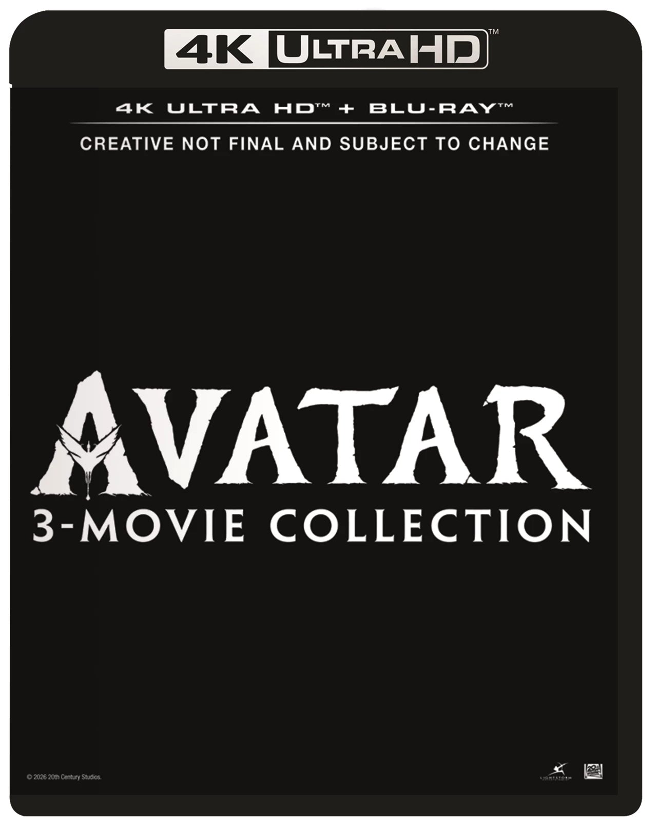 Avatar Trilogy 4K Ultra HD + Blu-Ray