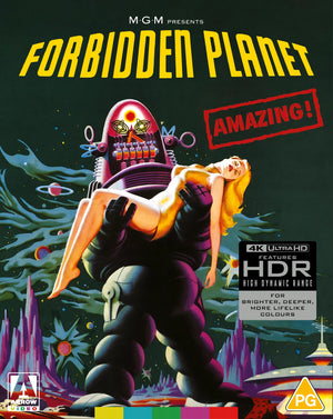Forbidden Planet Limited Edition 4K Ultra HD