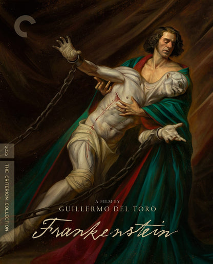 Frankenstein (2025) 4K Ultra HD + Blu-Ray