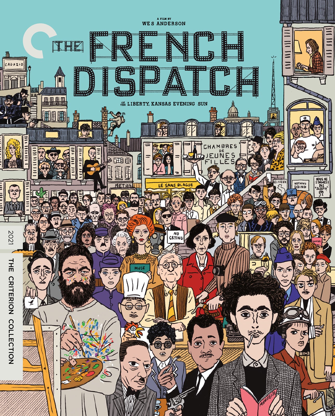 French Dispatch of the Liberty Kansas Evening Sun - The Criterion Collection (US Edition)