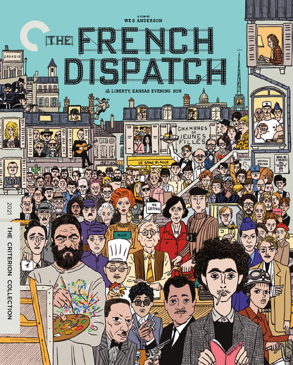 French Dispatch of the Liberty Kansas Evening Sun - The Criterion Collection (US Edition)