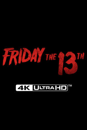 Friday The 13th (1980) Limited Edition Steelbook 4K Ultra HD + Blu-Ray
