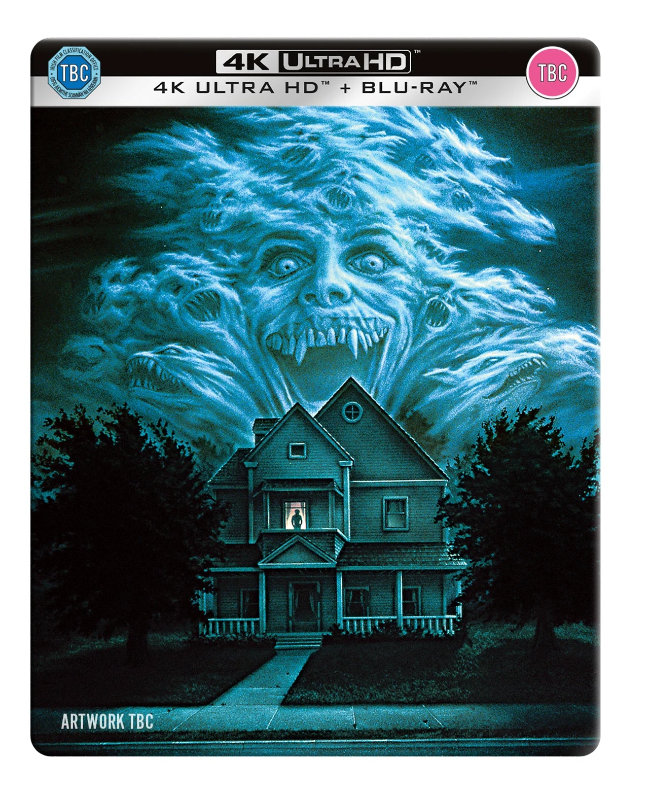 Fright Night Limited Edition Steelbook 4K Ultra HD + Blu-Ray