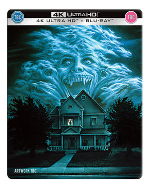 Fright Night Limited Edition Steelbook 4K Ultra HD + Blu-Ray