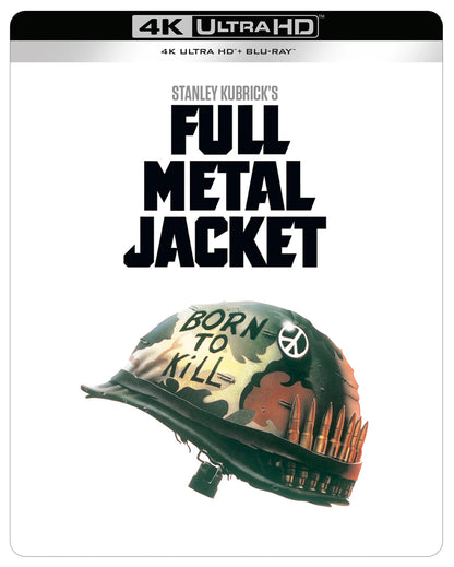 Full Metal Jacket Limited Edition Steelbook 4K Ultra HD + Blu-Ray