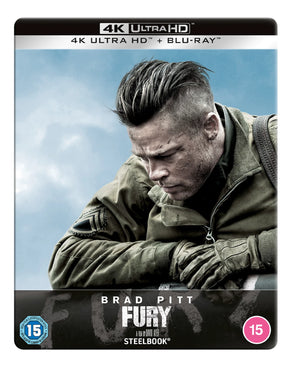 Fury Limited Edition Steelbook 4K Ultra HD + Blu-Ray