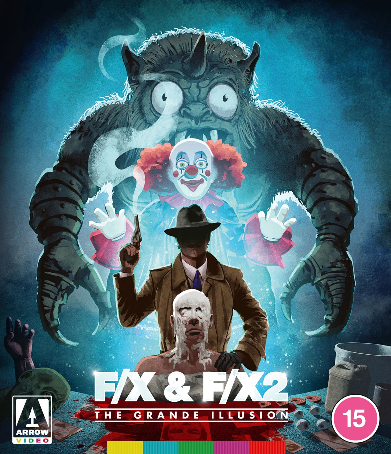 FX - Murder by Illusion / FX 2 - The Deadly Art of Illusion Blu-Ray
