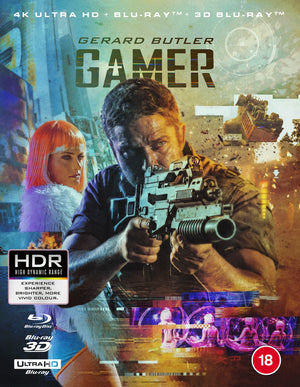Gamer 4K Ultra HD + 3D+2D Blu-Ray