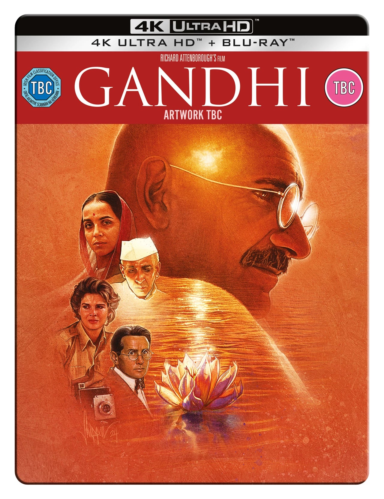 Gandhi Limited Edition Steelbook 4K Ultra HD + Blu-Ray