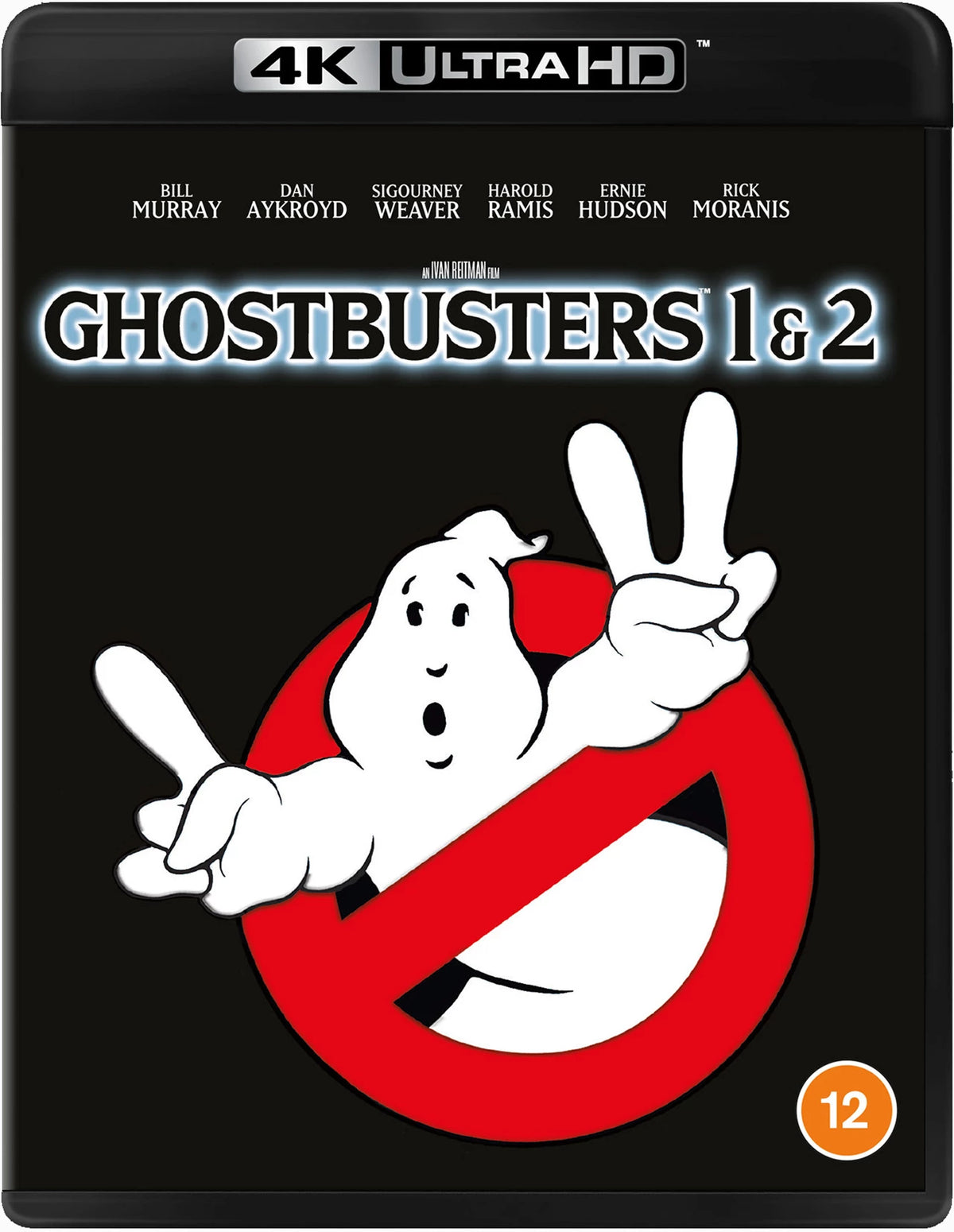 Ghostbusters / Ghostbusters II 4K Ultra HD